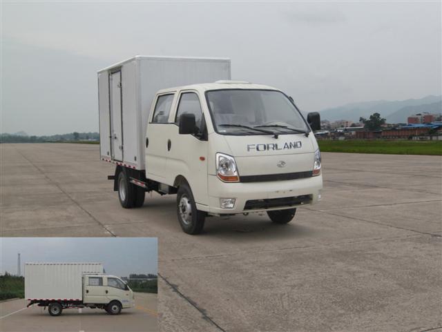 BJ5046XXY-H3厢式运输车燃油公告图片2