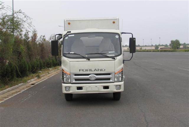BJ5083XXY-A3厢式运输车燃油公告图片1
