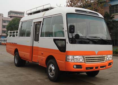 WH5073XGCF工程车燃油公告图片2