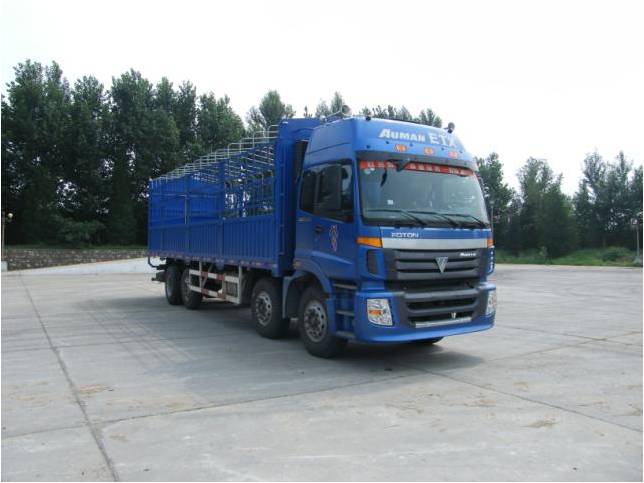 BJ5313VPCJJ-7仓栅式运输汽车燃油公告图片2