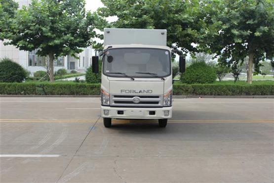 BJ5083XXY-A1厢式运输车燃油公告图片1