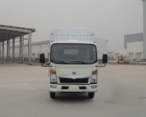 ZZ5047CCYD3814C145仓栅式运输车燃油公告图片1
