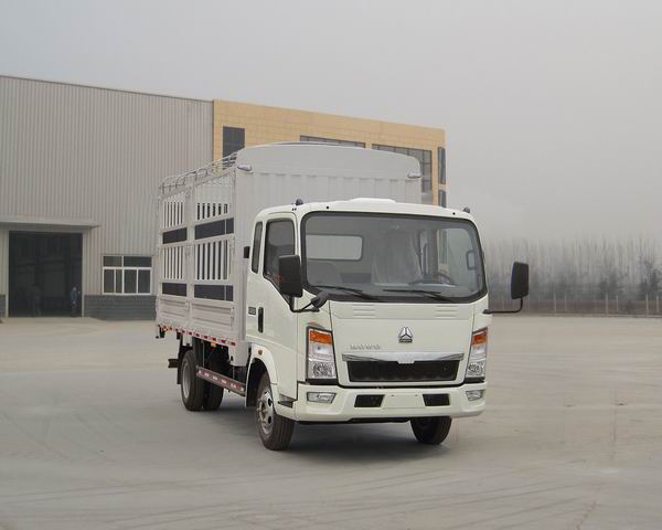 ZZ5047CCYD3814C145仓栅式运输车燃油公告图片2
