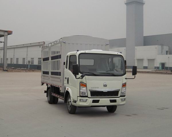 ZZ5047CCYD3414C145仓栅式运输车燃油公告图片2