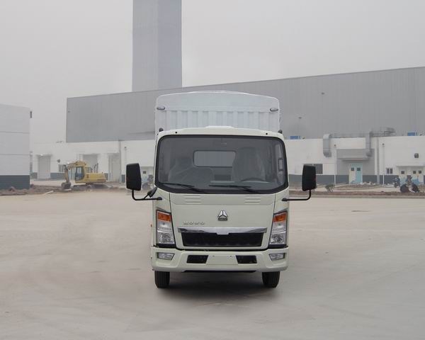 ZZ5047CCYC3414C137仓栅式运输车燃油公告图片1