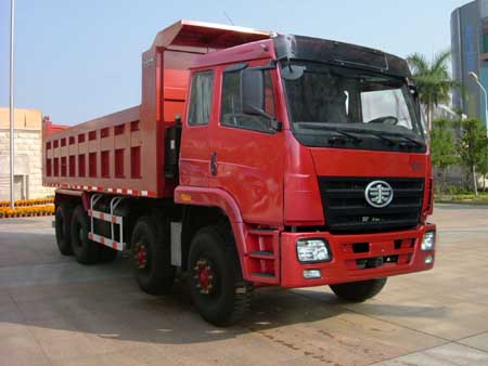 LZT3314P2K2E3T4A92平头自卸汽车燃油公告图片2