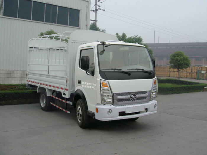 CNJ5040CCYEDC30B仓栅式运输车燃油公告图片2