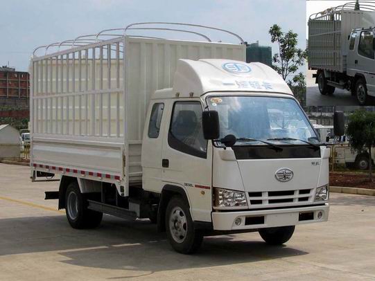 CA5060CCYK2L3R5E4仓栅式运输车燃油公告图片2