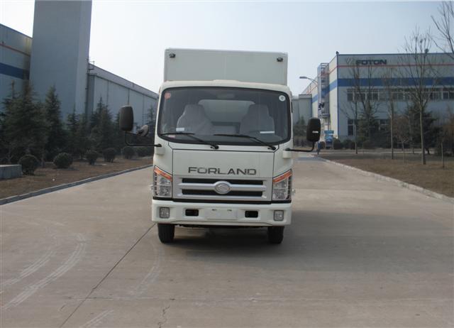 BJ5053XXY-B2厢式运输车燃油公告图片1