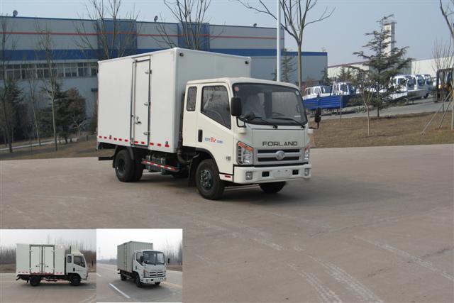 BJ5043XXY-C2厢式运输车燃油公告图片2