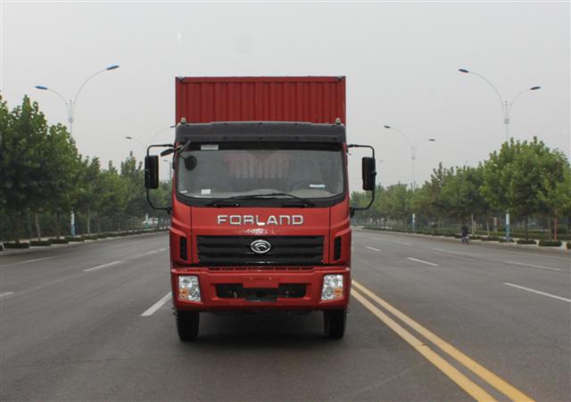 BJ5143XXY-H3厢式运输车燃油公告图片1