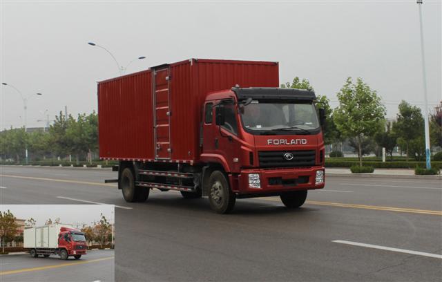 BJ5143XXY-H3厢式运输车燃油公告图片2