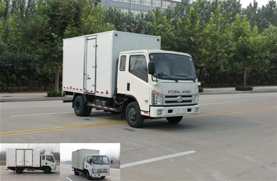 BJ5043XXY-C2厢式运输车燃油公告图片2