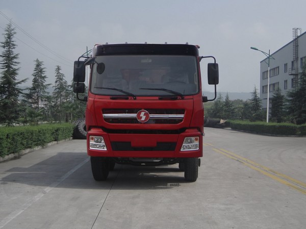 SX3314GP3自卸汽车燃油公告图片1
