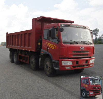 CA3310P1K2L3T4EA80平头柴油自卸车燃油公告图片2