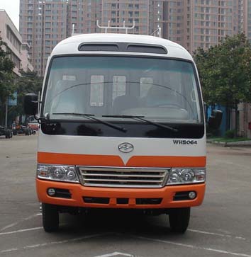 WH5064XGCF工程车燃油公告图片1