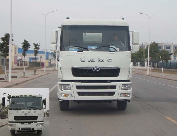 AH5256GJB6混凝土搅拌运输车燃油公告图片1