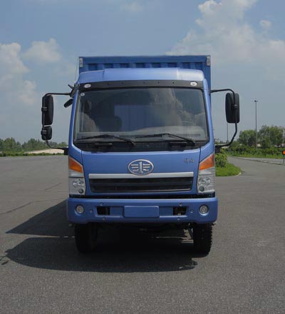 CA5121XXYPK2L2EA80-3厢式运输车燃油公告图片1
