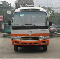 WH5065XGCF工程车燃油公告图片1