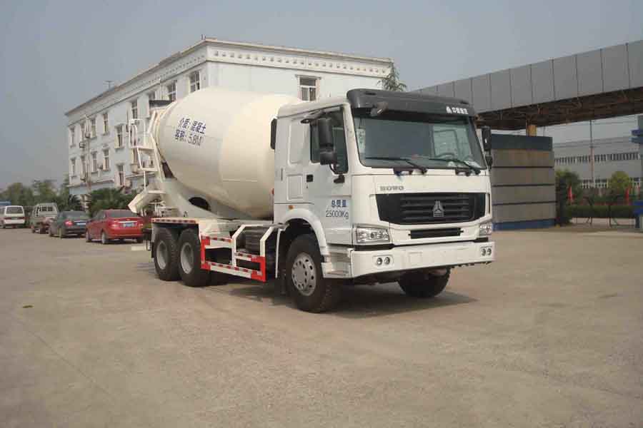 WXS5257GJBZ1混凝土搅拌运输车燃油公告图片2