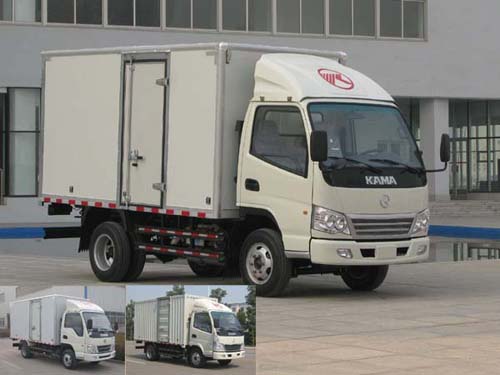 KMC5041XXY31D4厢式运输车燃油公告图片2