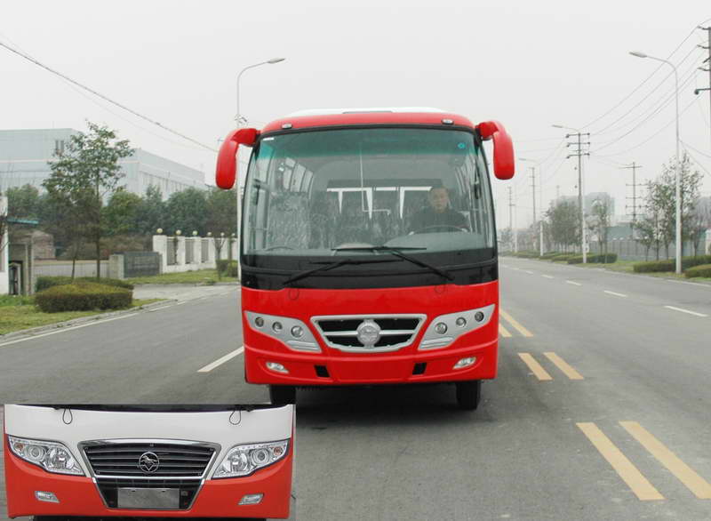 CNJ6660LQDM客车燃油公告图片1