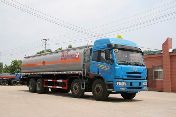 SLS5317GHYC化工液体运输车燃油公告图片2