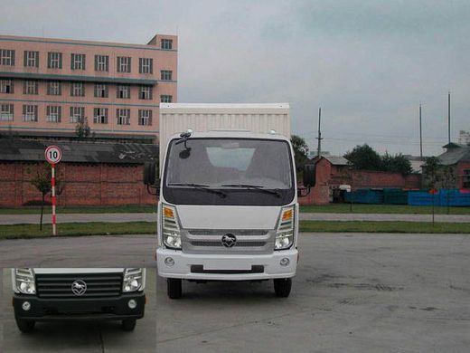CNJ5040XXYEDC30B厢式运输车燃油公告图片1