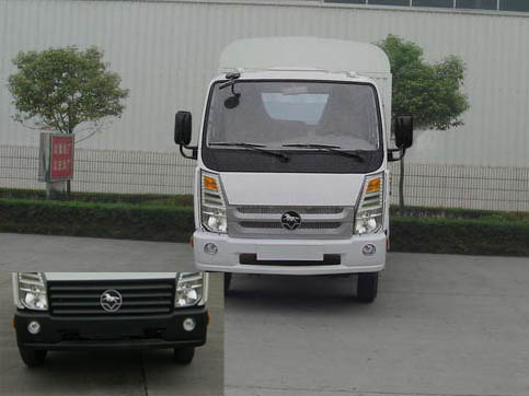 CNJ5040CCYEDC30B仓栅式运输车燃油公告图片1