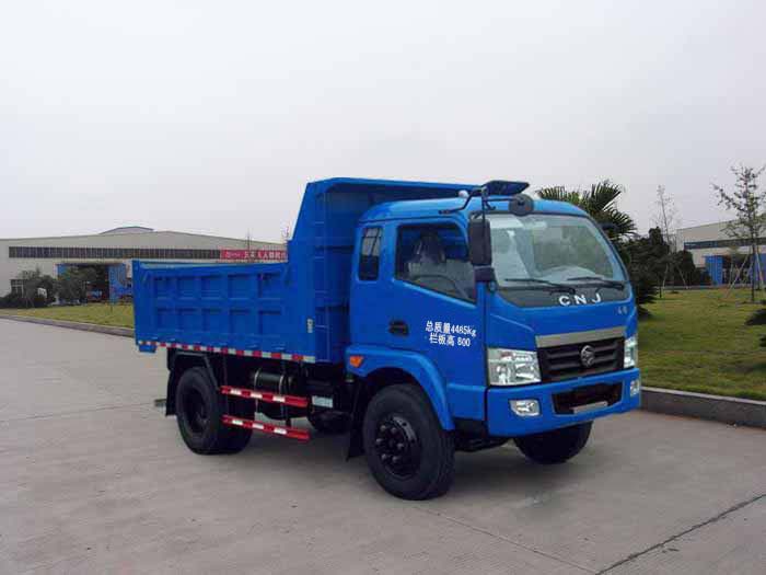 CNJ3040ZFP37B自卸汽车燃油公告图片2