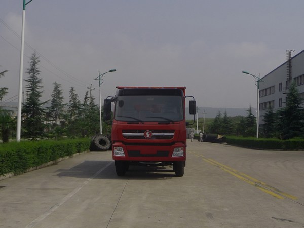 SX3203GP3自卸汽车燃油公告图片1