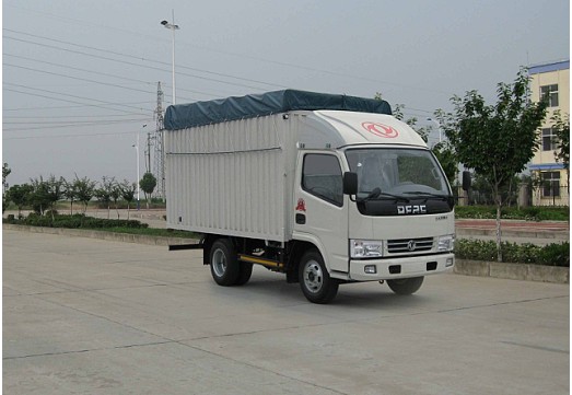 DFA5040CPY39D6AC蓬式运输车燃油公告图片2