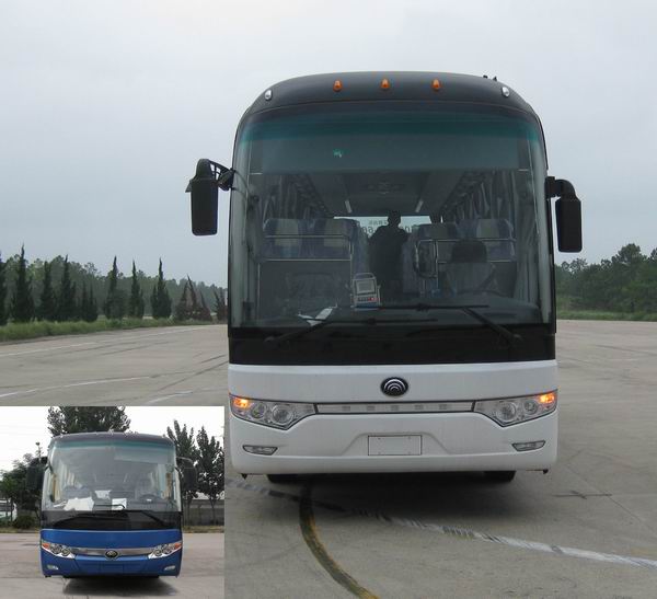ZK6122HQE1A客车燃油公告图片1