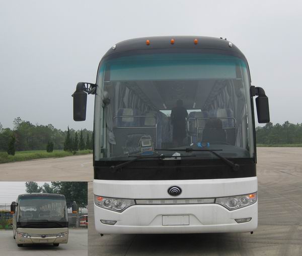 ZK6122HQE2A客车燃油公告图片1