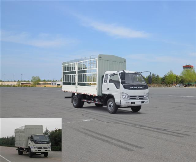 BJ5093VECEA-B仓栅式运输车燃油公告图片2