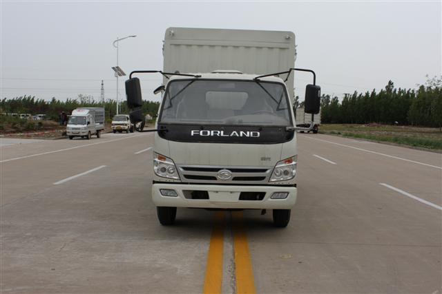 BJ5093VECEA-B仓栅式运输车燃油公告图片1