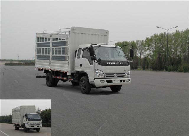 BJ5093VECEA-B仓栅式运输车燃油公告图片2