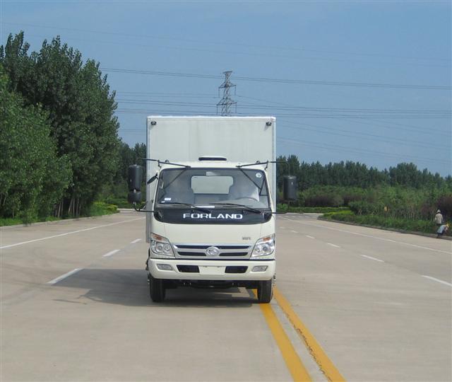 BJ5083XXY-L2厢式运输车燃油公告图片1