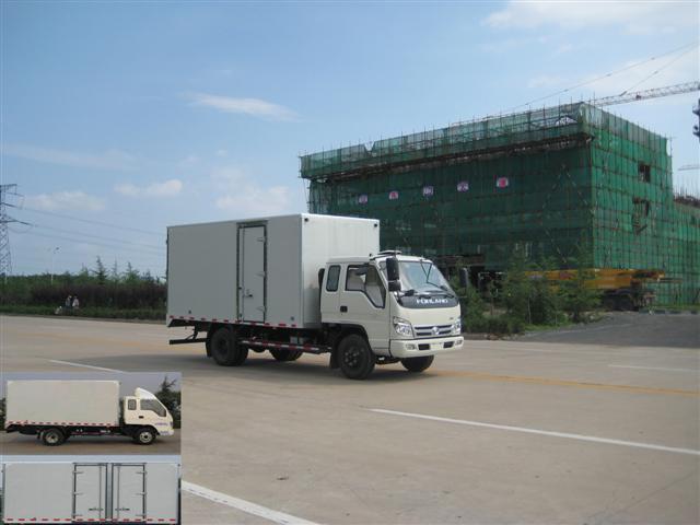 BJ5083XXY-L2厢式运输车燃油公告图片2