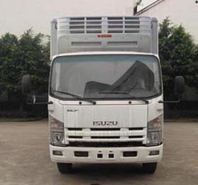 QL5101XLCTPARJ冷藏车燃油公告图片1