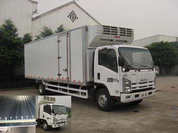 QL5101XLCTPARJ冷藏车燃油公告图片2