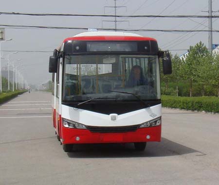 LCK6730D3GE城市客车燃油公告图片1