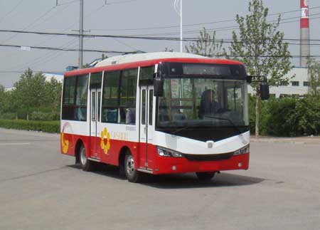 LCK6730D3GE城市客车燃油公告图片2