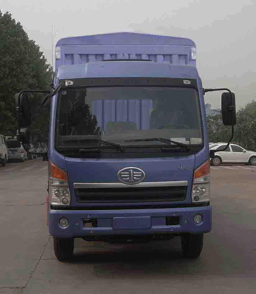 CA5140CCYPK2L2EA80-1仓栅式运输车燃油公告图片1