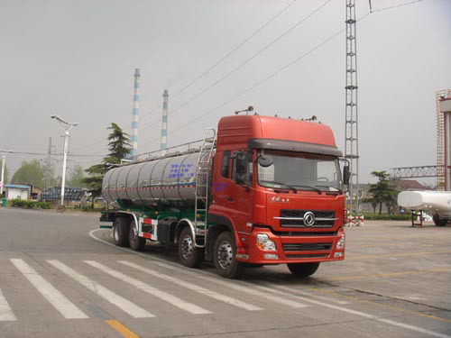 THT5310GNYDF鲜奶运输车燃油公告图片2