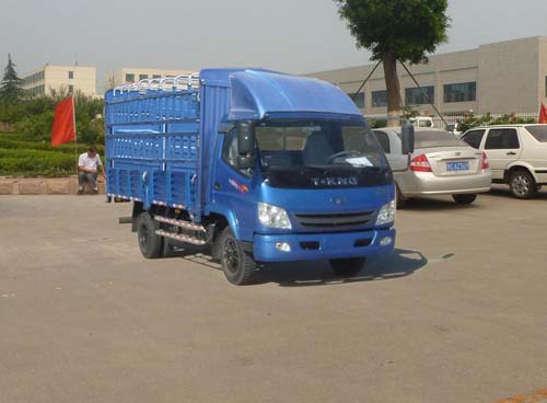 ZB5090CCYTDE7F仓栅式运输车燃油公告图片2