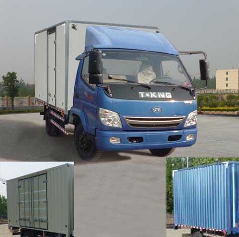 ZB5090XXYTDE7F厢式运输车燃油公告图片2