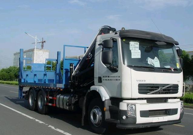 ZQS5260JSQ随车起重运输车燃油公告图片2