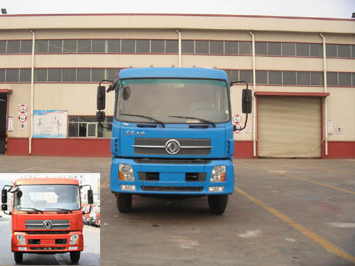 THT5160GNYDF鲜奶运输车燃油公告图片1