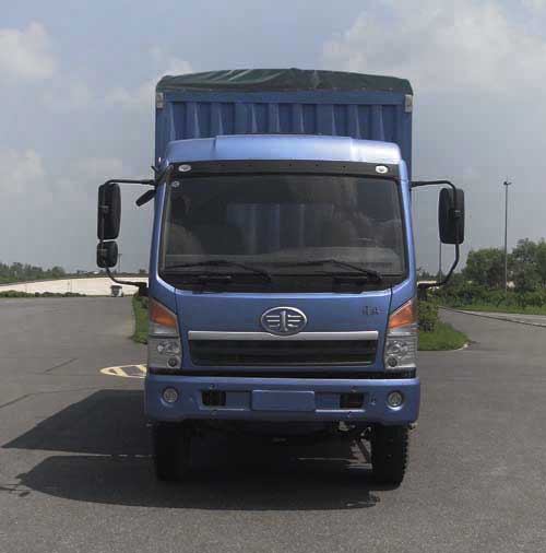 CA5161CPYPK2L2EA80-2蓬式运输车燃油公告图片1